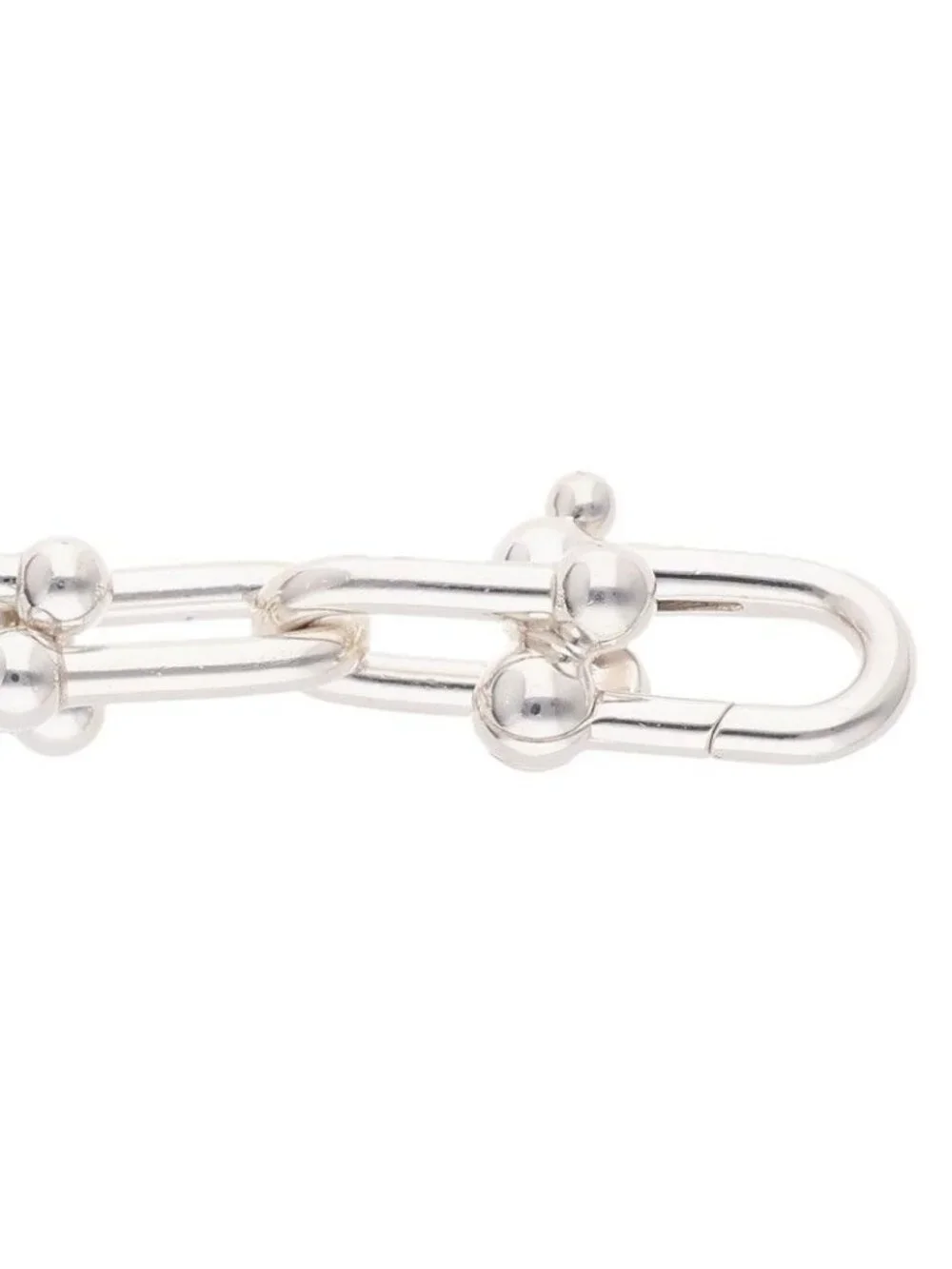 Tiffany & Co Large Link Silver Bracelet
